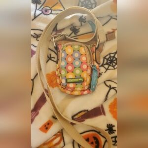 Lily Bloom Colorful Polka Dot Crossbody Bag